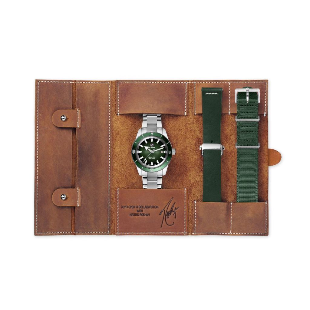 ZEGAREK RADO Captain Cook Automatic - Hrithik Roshan Special Edition