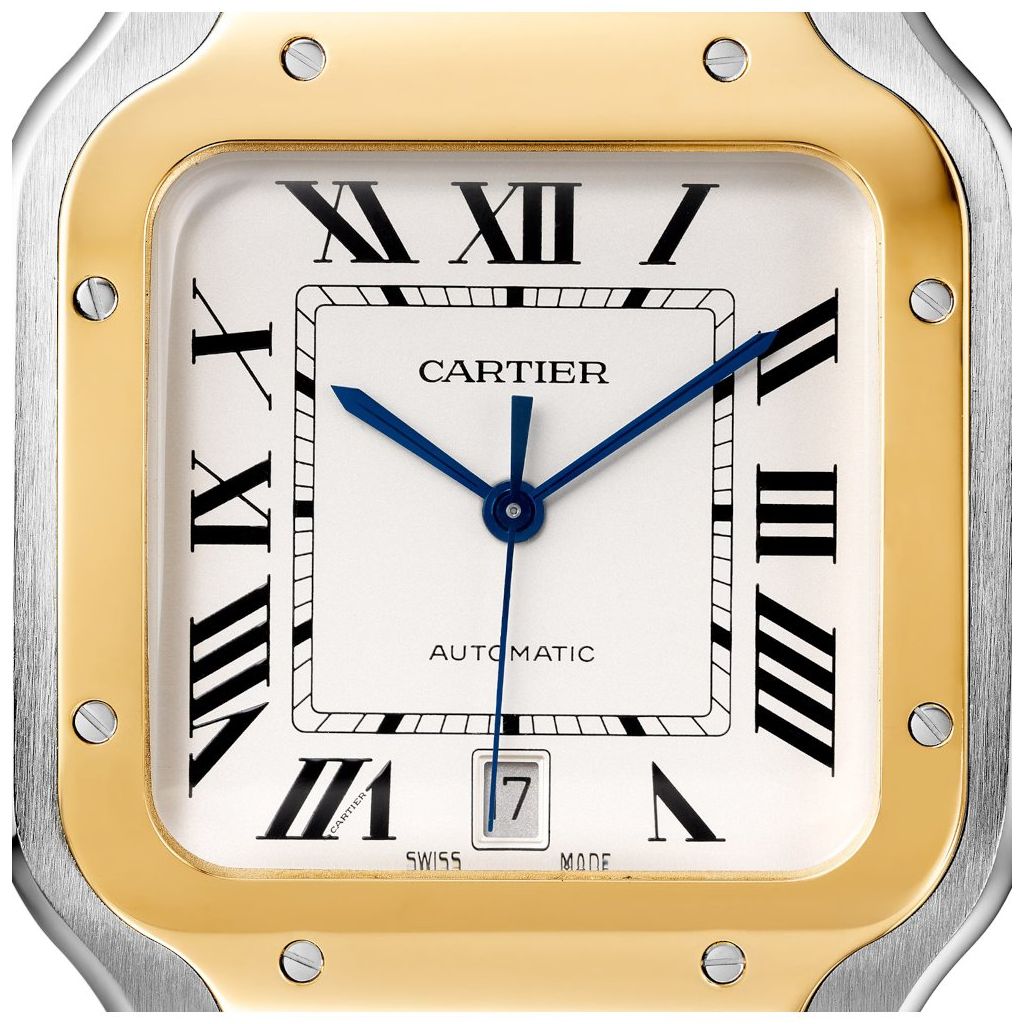 ZEGAREK CARTIER Santos de Cartier