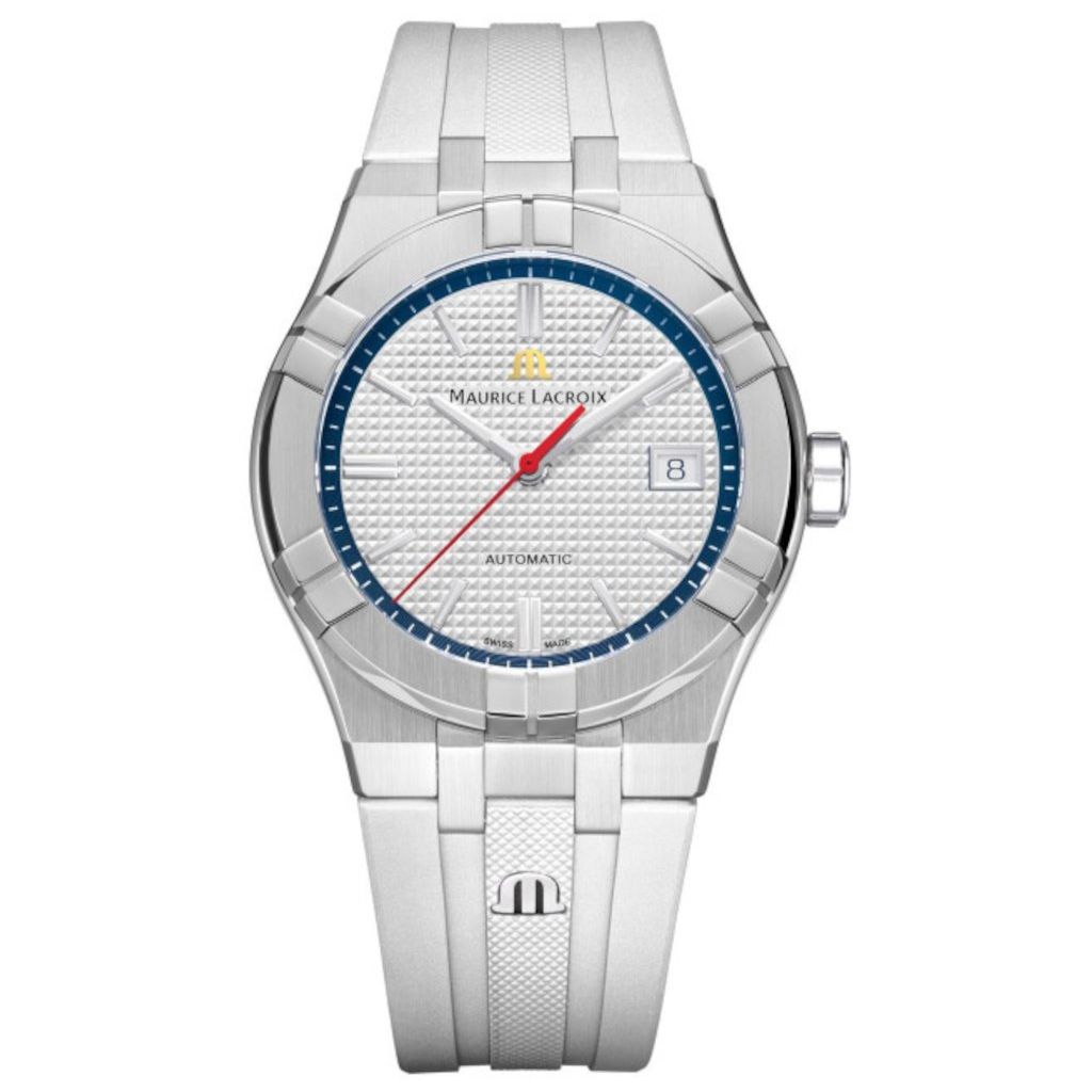 ZEGAREK MAURICE LACROIX AIKON AUTOMATIC POND REVIEW EDITION