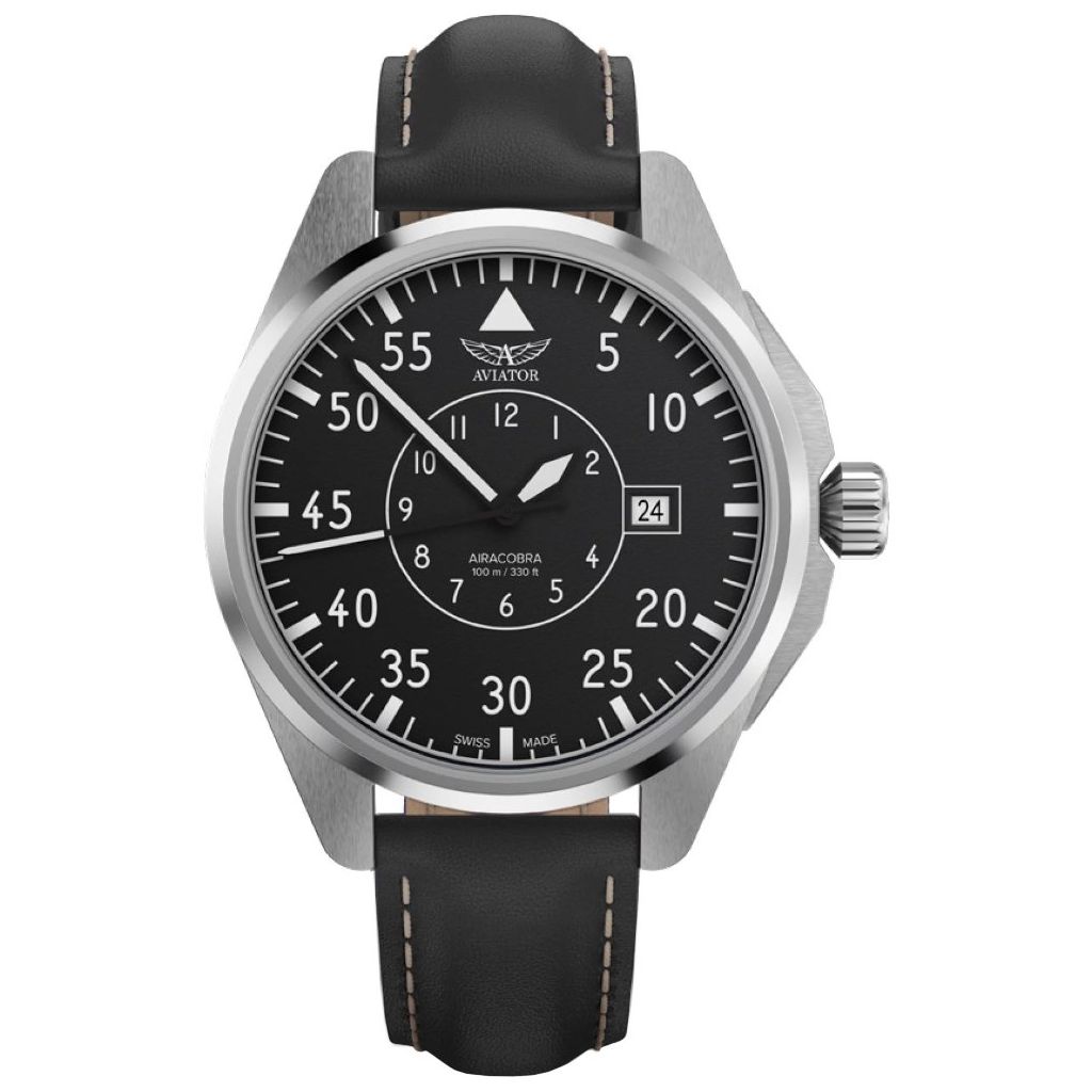 ZEGAREK AVIATOR SWISS Airacobra