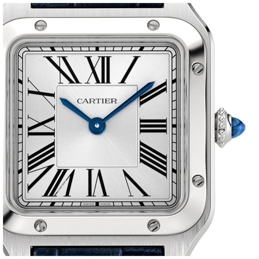 ZEGAREK CARTIER SANTOS-DUMONT