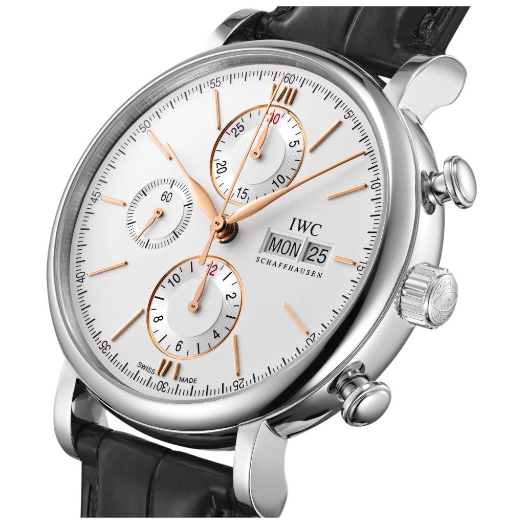 ZEGAREK IWC SCHAFFHAUSEN PORTOFINO CHRONOGRAPH