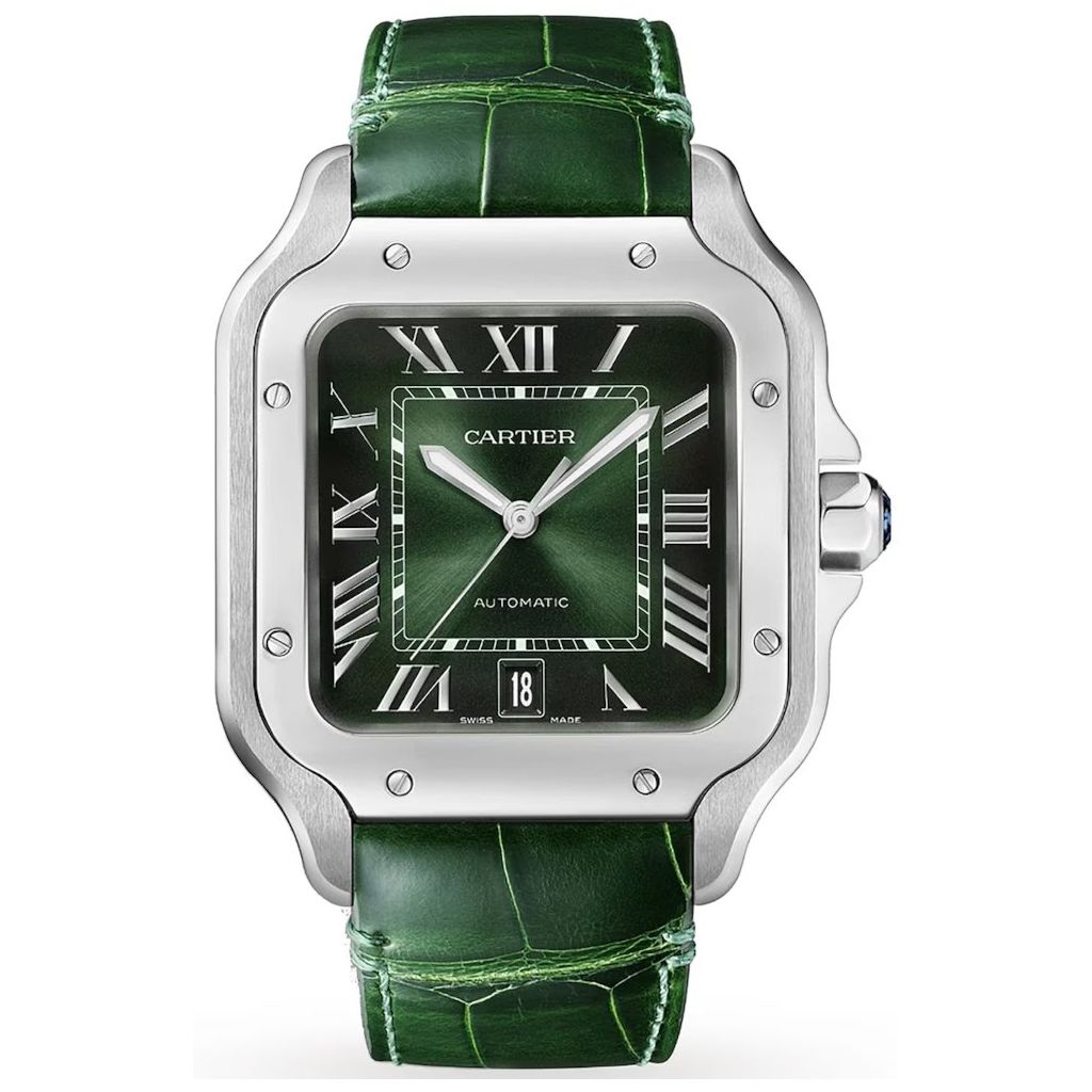 ZEGAREK CARTIER SANTOS DE CARTIER