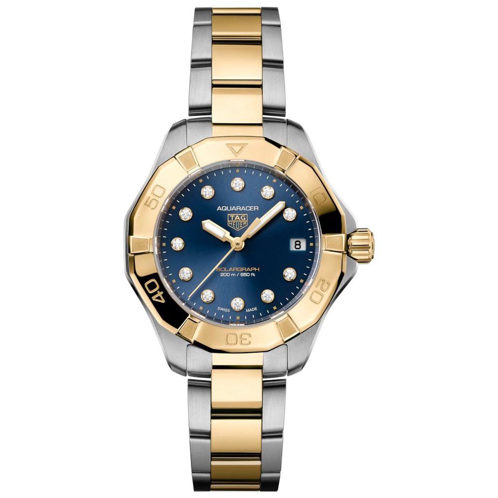 ZEGAREK TAG HEUER AQUARACER PROFESSIONAL 200 SOLARGRAPH