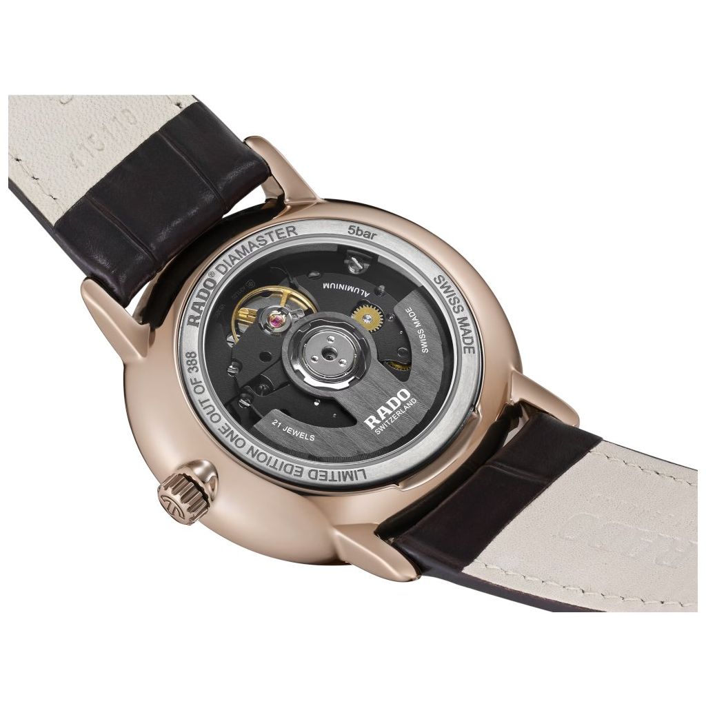 ZEGAREK RADO DiaMaster Thinline Automatic Limited Edition