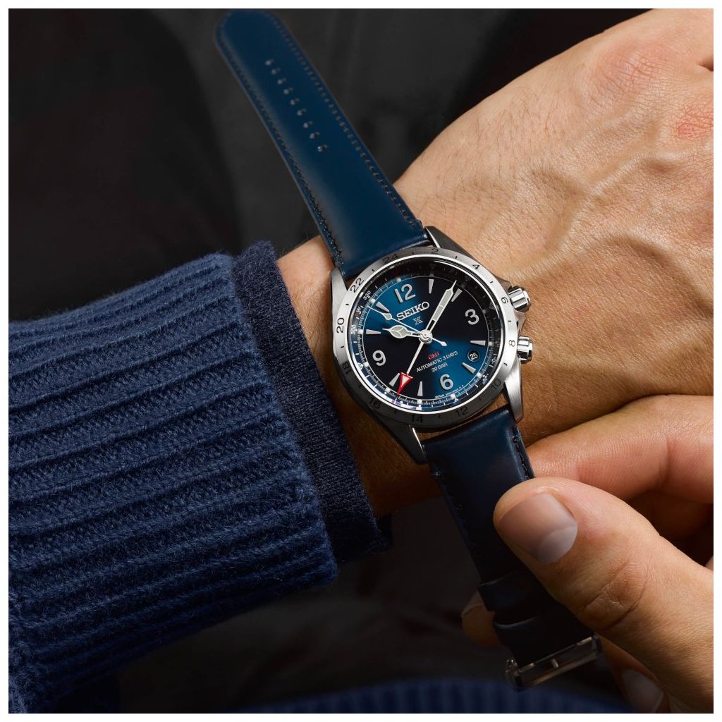 ZEGAREK SEIKO PROSPEX MECHANICAL GMT
