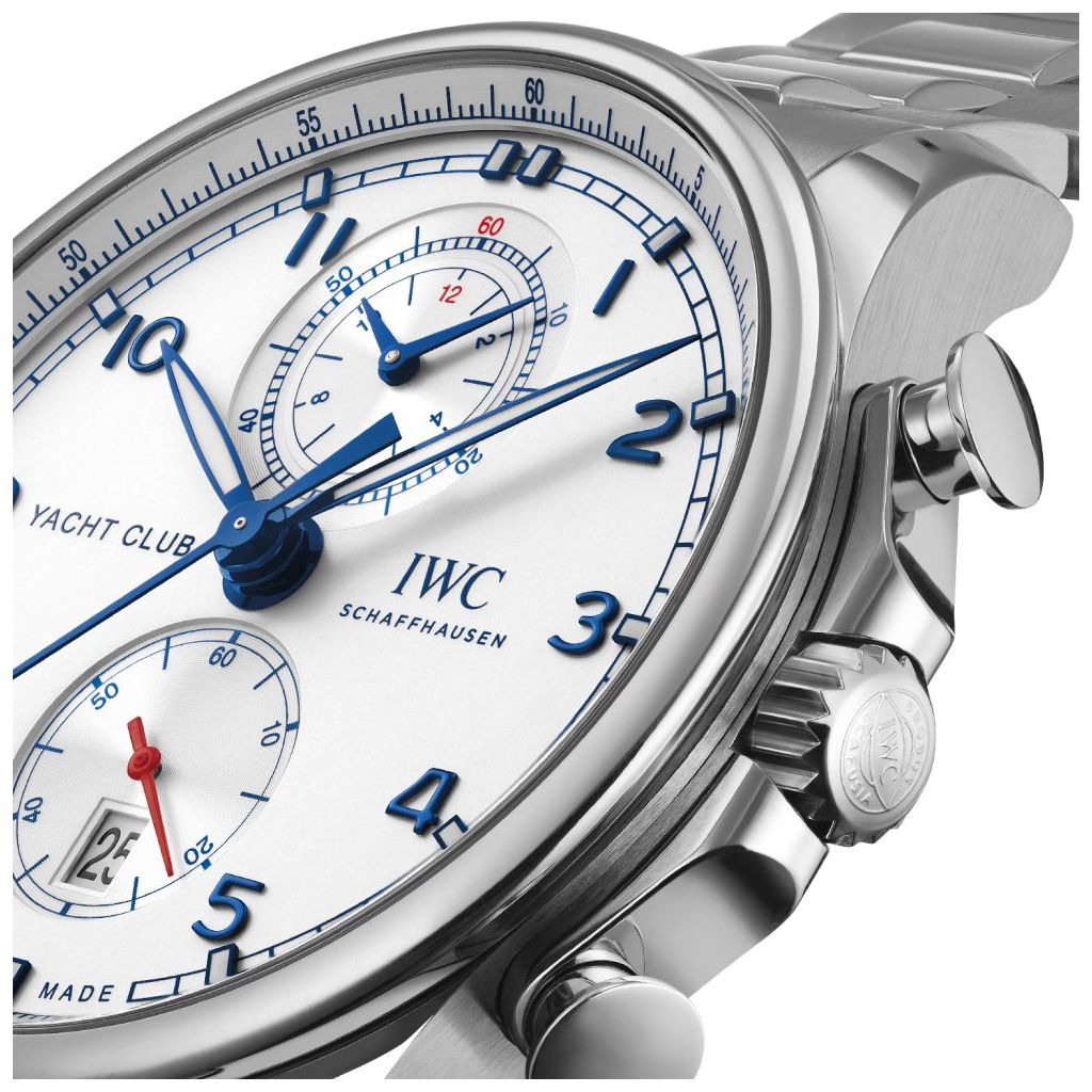 ZEGAREK IWC SCHAFFHAUSEN PORTUGIESER YACHT CLUB CHRONO