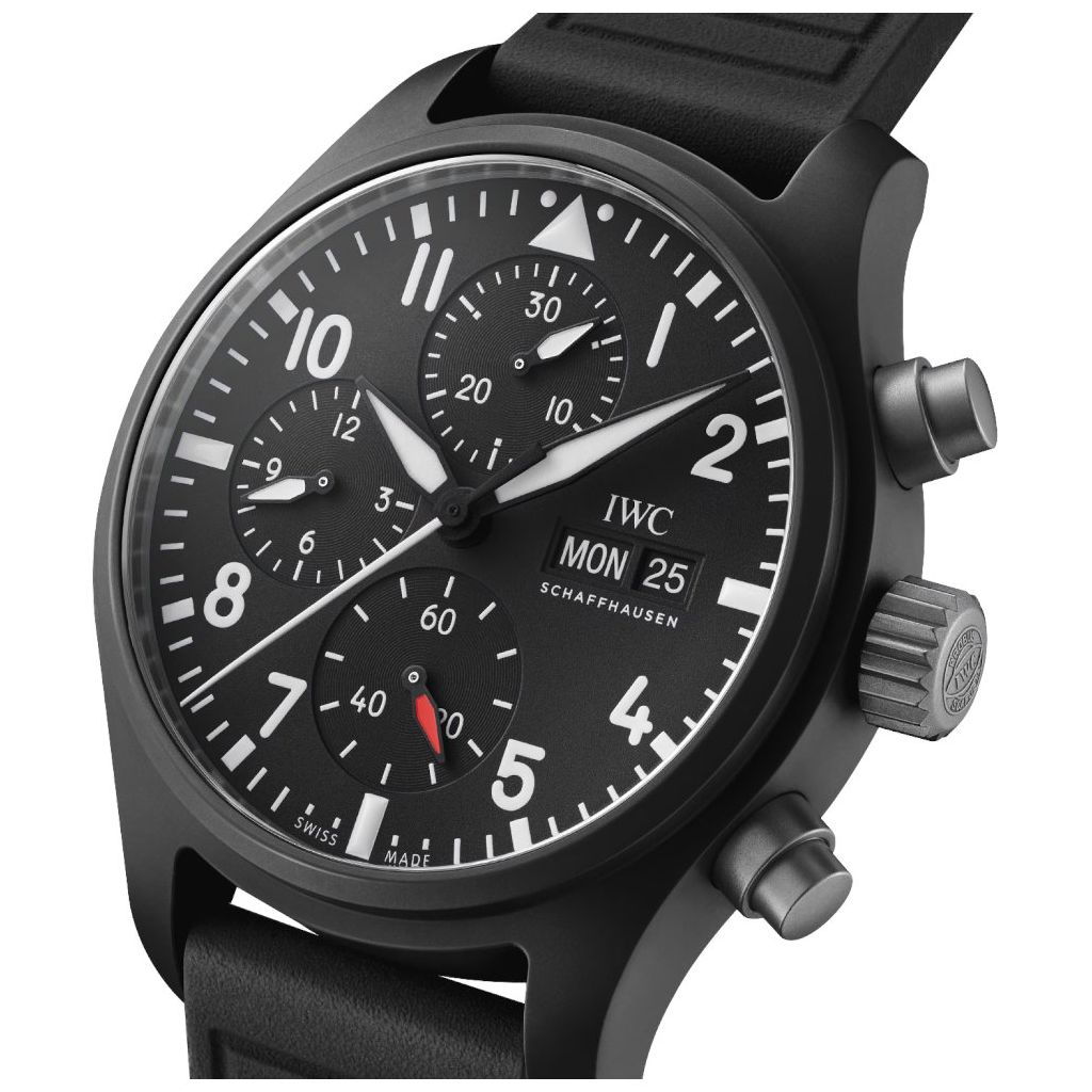ZEGAREK IWC SCHAFFHAUSEN Pilot's Watch Chronograph 41 TOP GUN