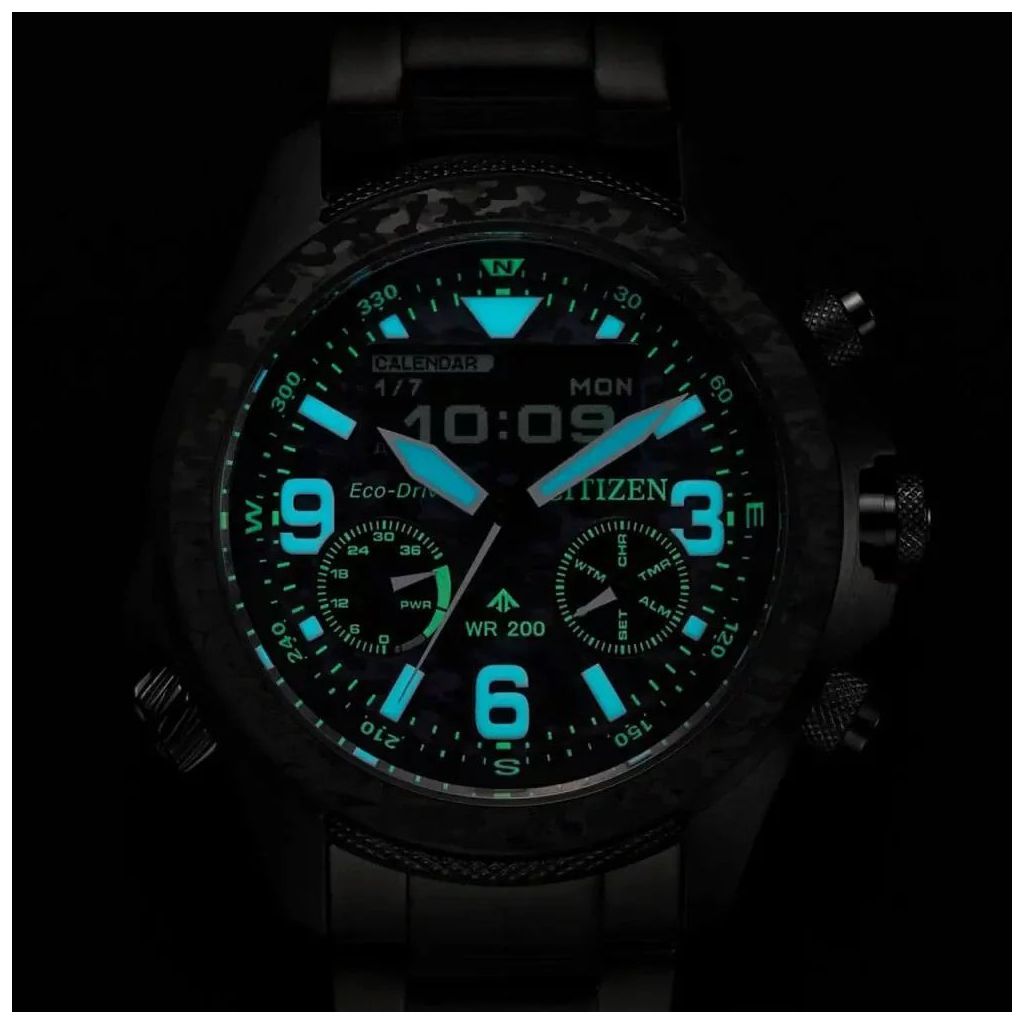 ZEGAREK CITIZEN PROMASTER LAND 35TH ANNIVERSARY LIMITED EDITION