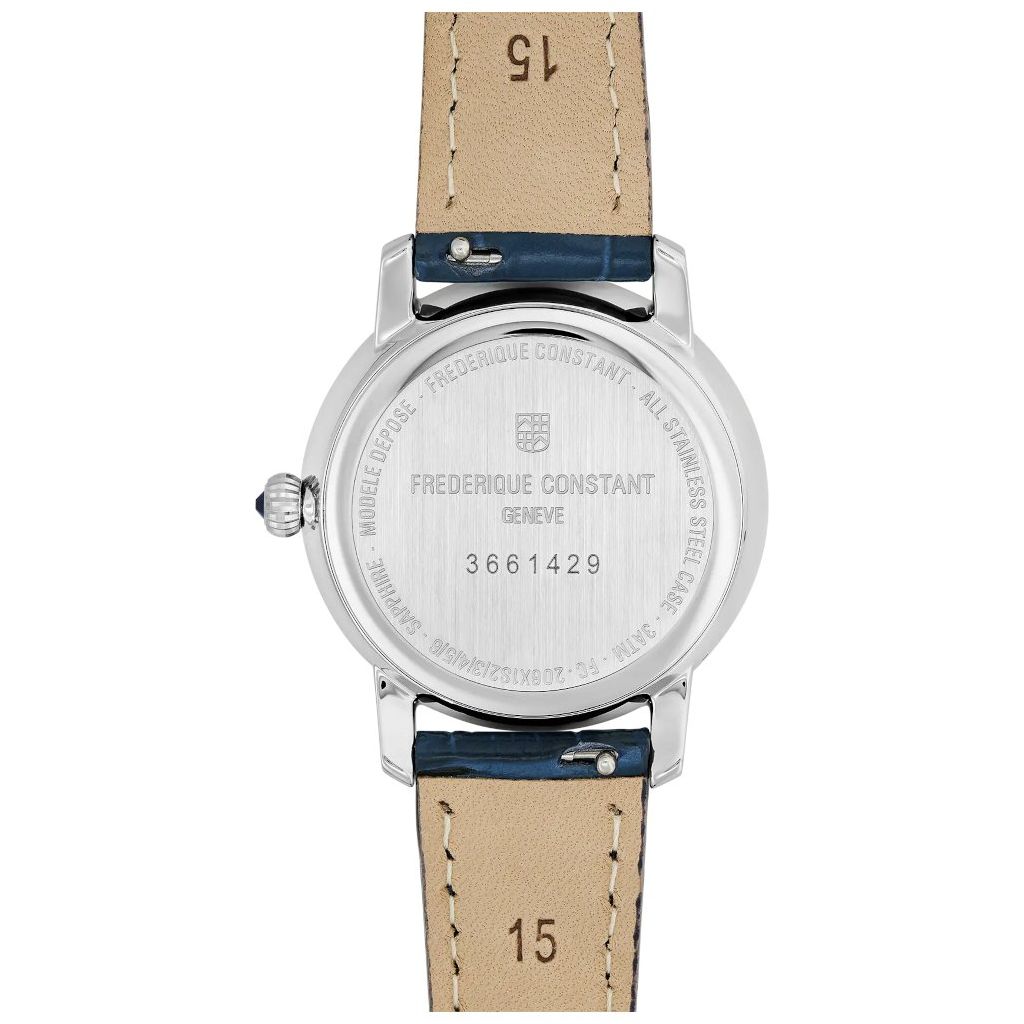 ZEGAREK FREDERIQUE CONSTANT CLASSICS SLIMLINE LADIES MOONPHASE