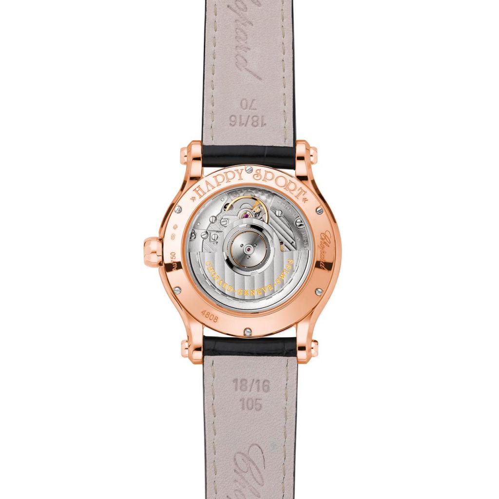 ZEGAREK CHOPARD HAPPY SPORT