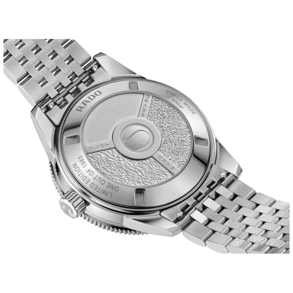 ZEGAREK RADO CAPTAIN COOK AUTOMATIC X TENNIS LIMITED EDITION