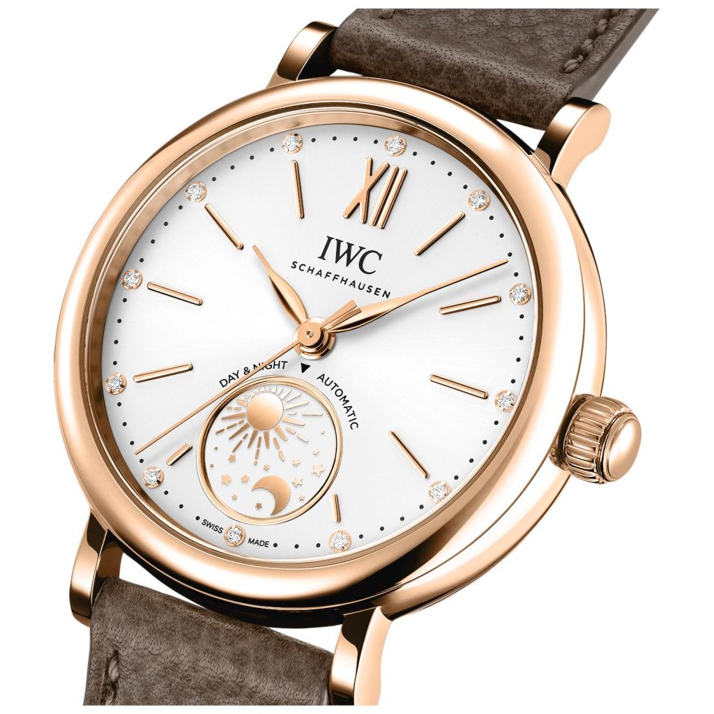 ZEGAREK IWC SCHAFFHAUSEN PORTOFINO AUTOMATIC DAY & NIGHT