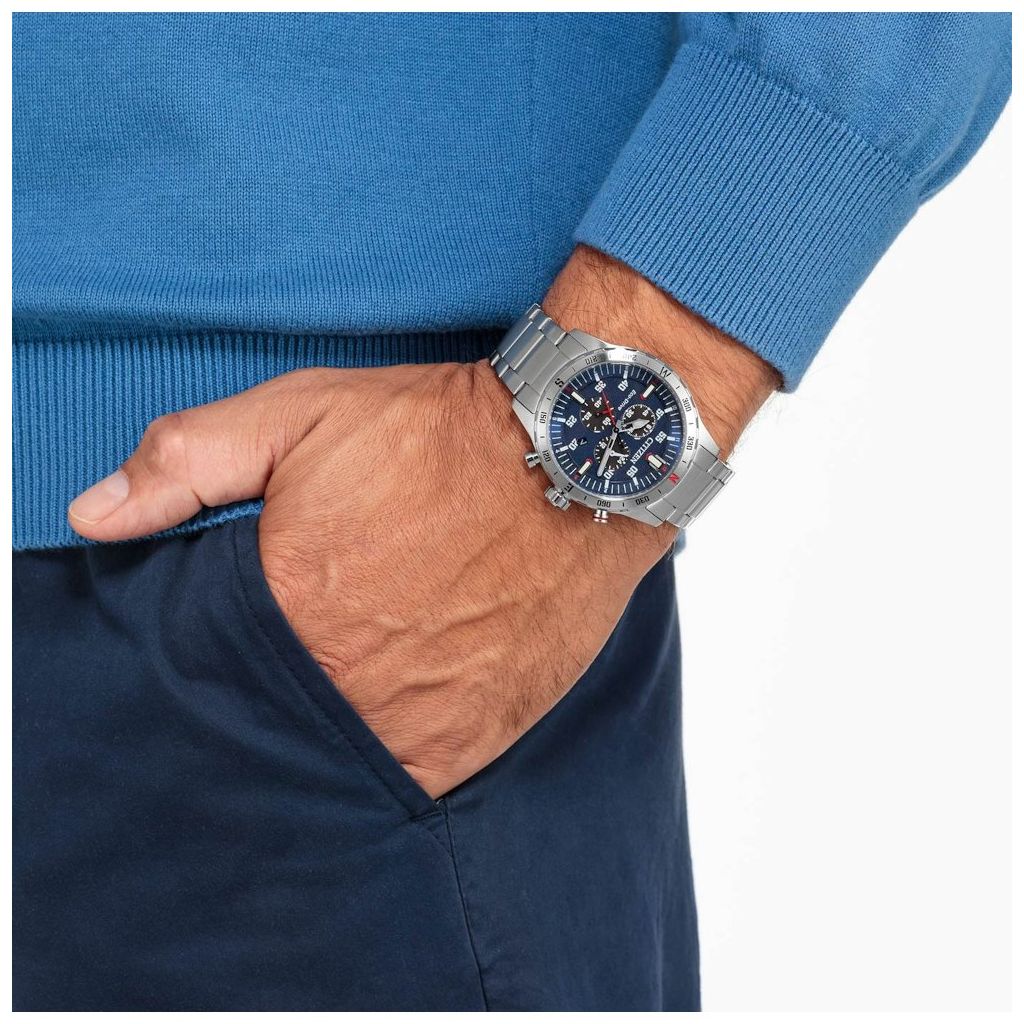 ZEGAREK CITIZEN SPORT CHRONOGRAPH