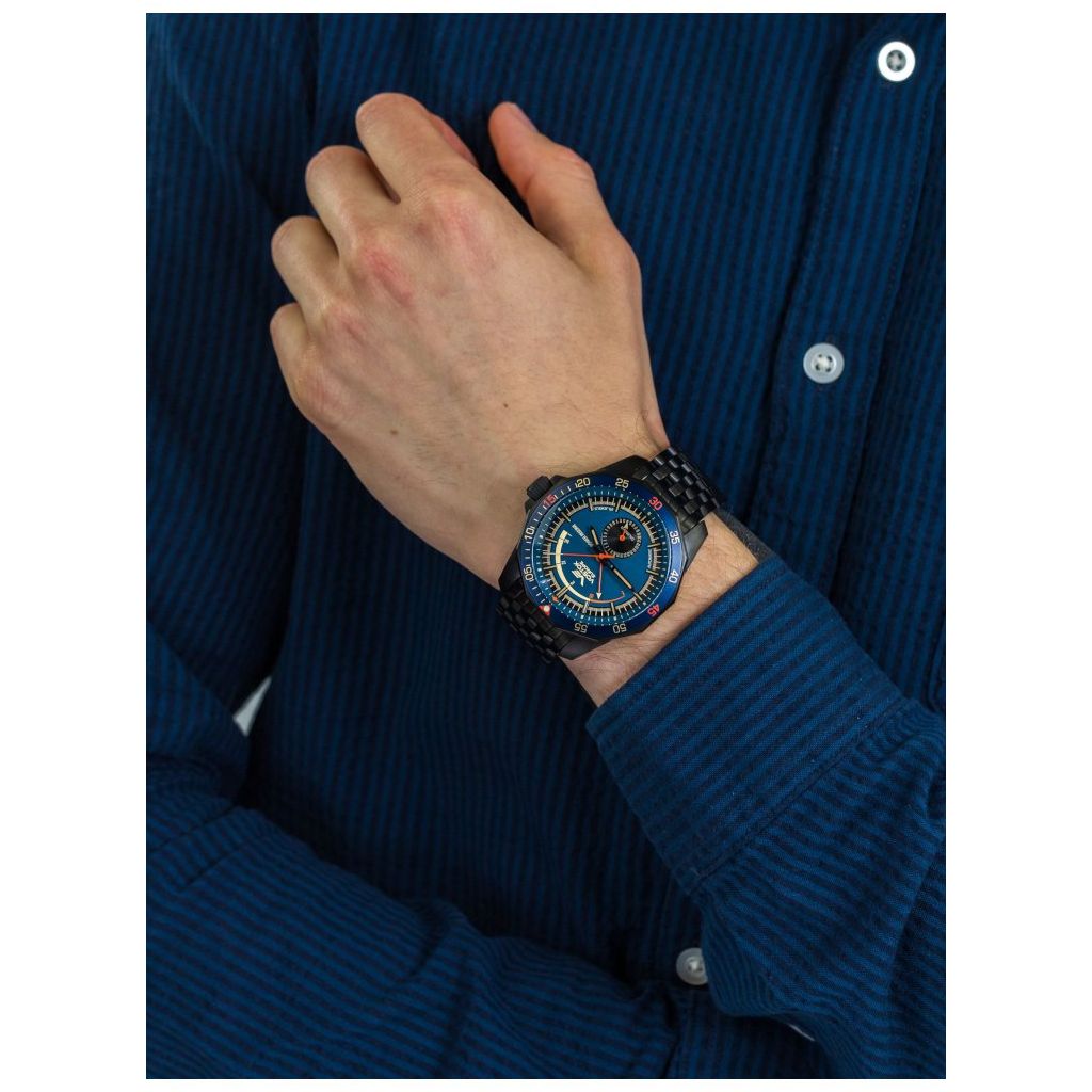 ZEGAREK VOSTOK EUROPE ROCKET N-1 AUTOMATIC