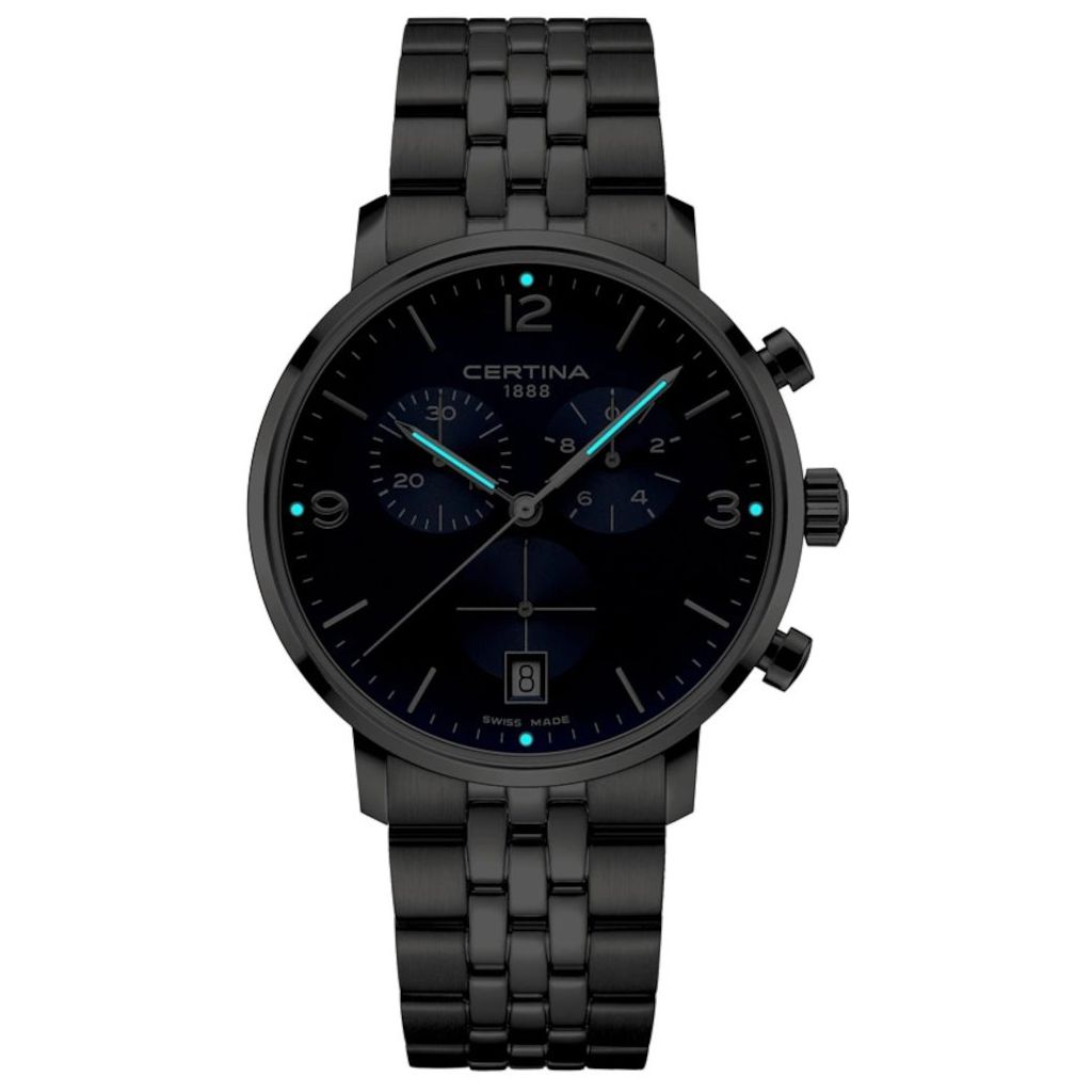 ZEGAREK CERTINA DS Caimano Chronograph