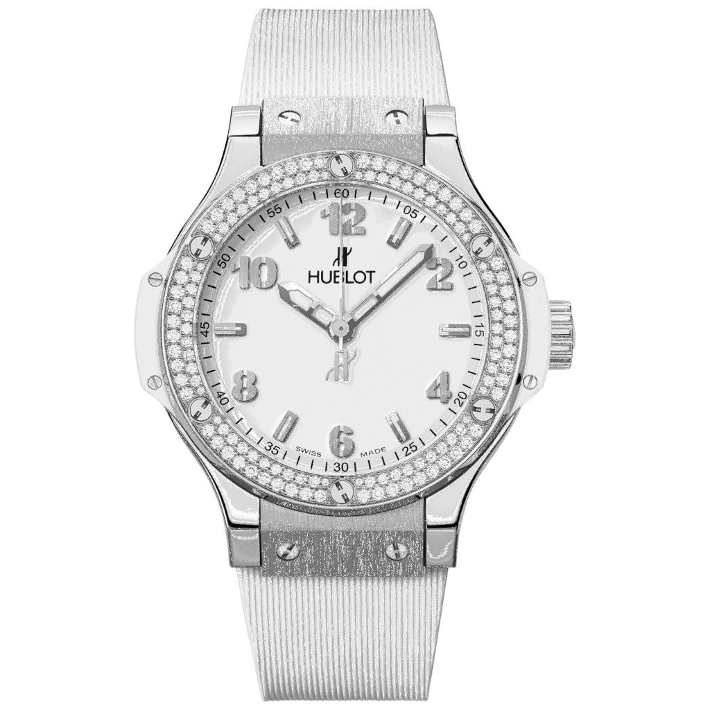 ZEGAREK HUBLOT Big Bang Steel White Diamonds