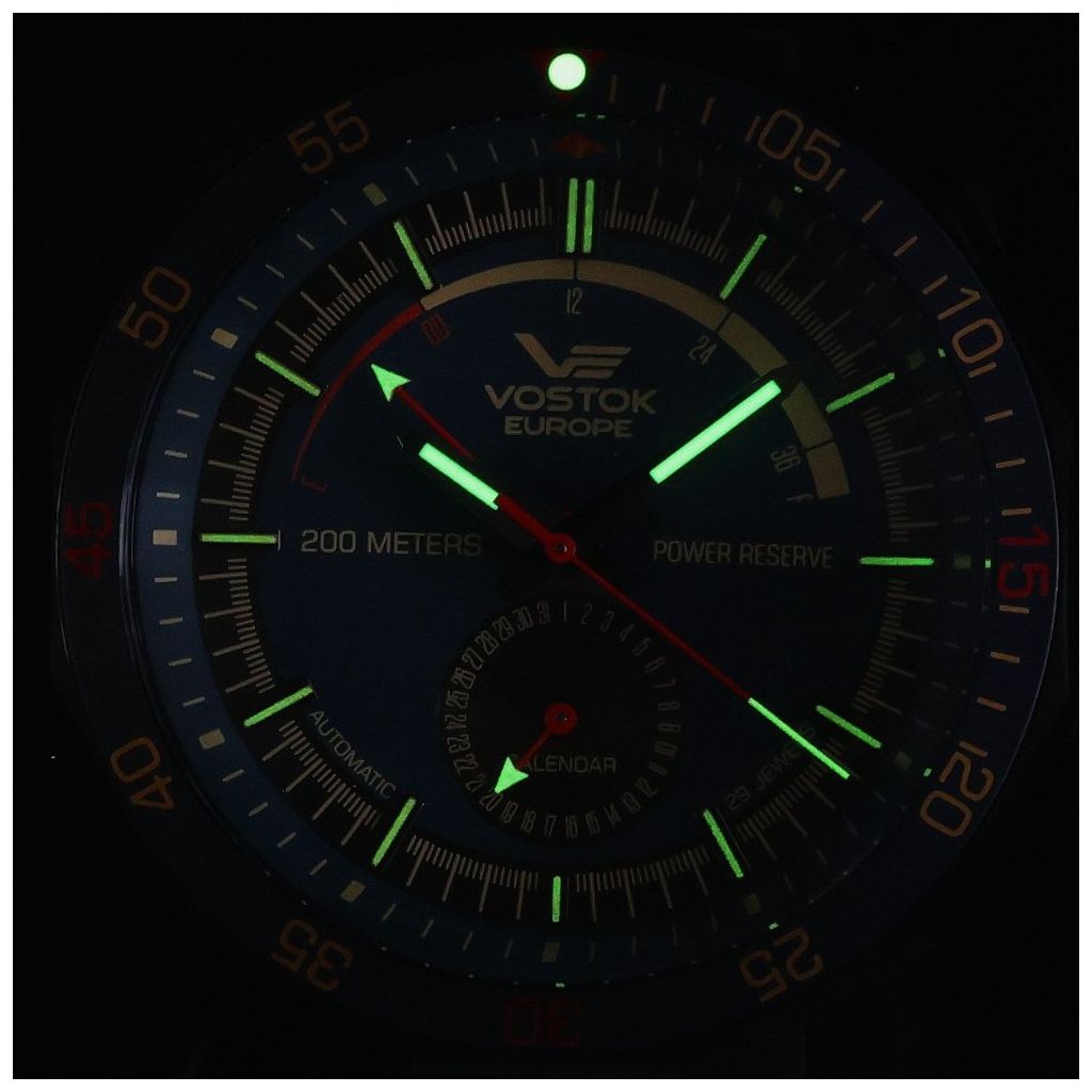 ZEGAREK VOSTOK EUROPE ROCKET N-1 AUTOMATIC
