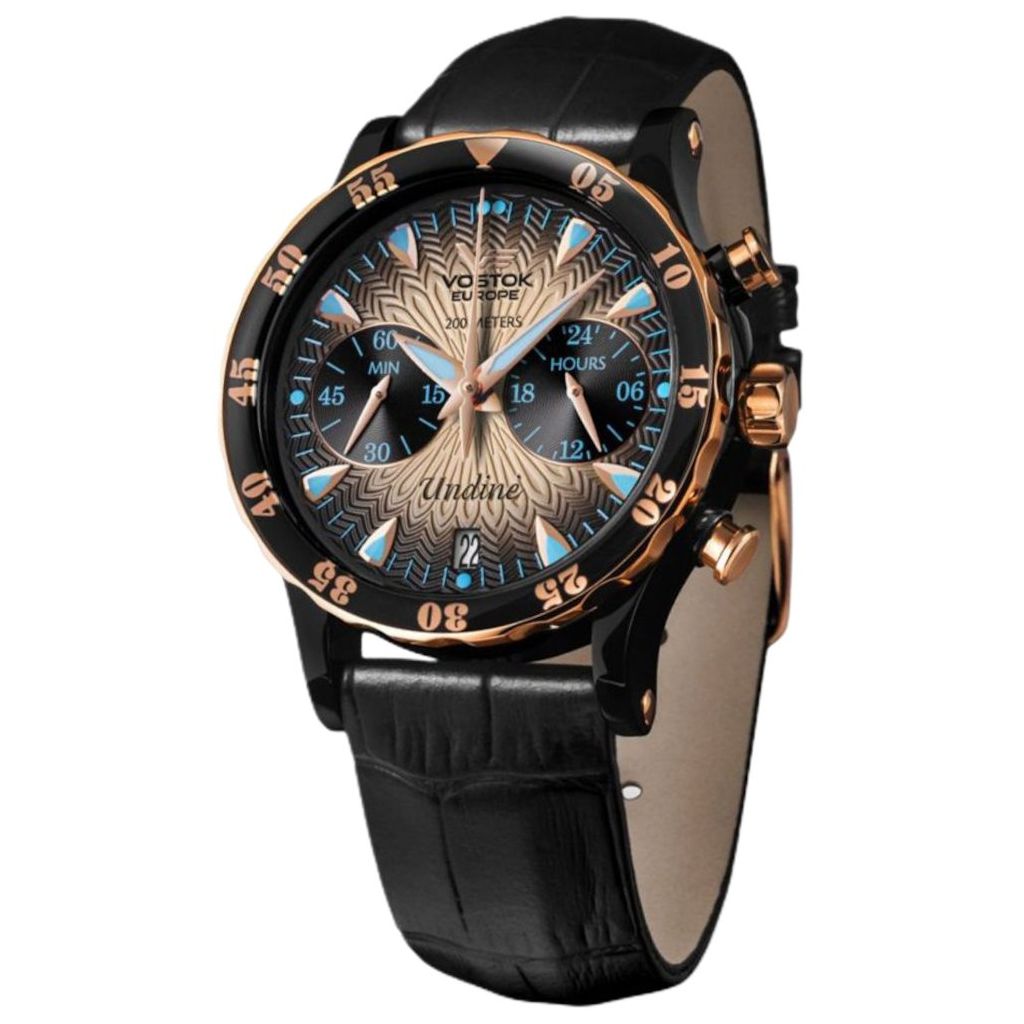 ZEGAREK Vostok Europe Undine Chrono