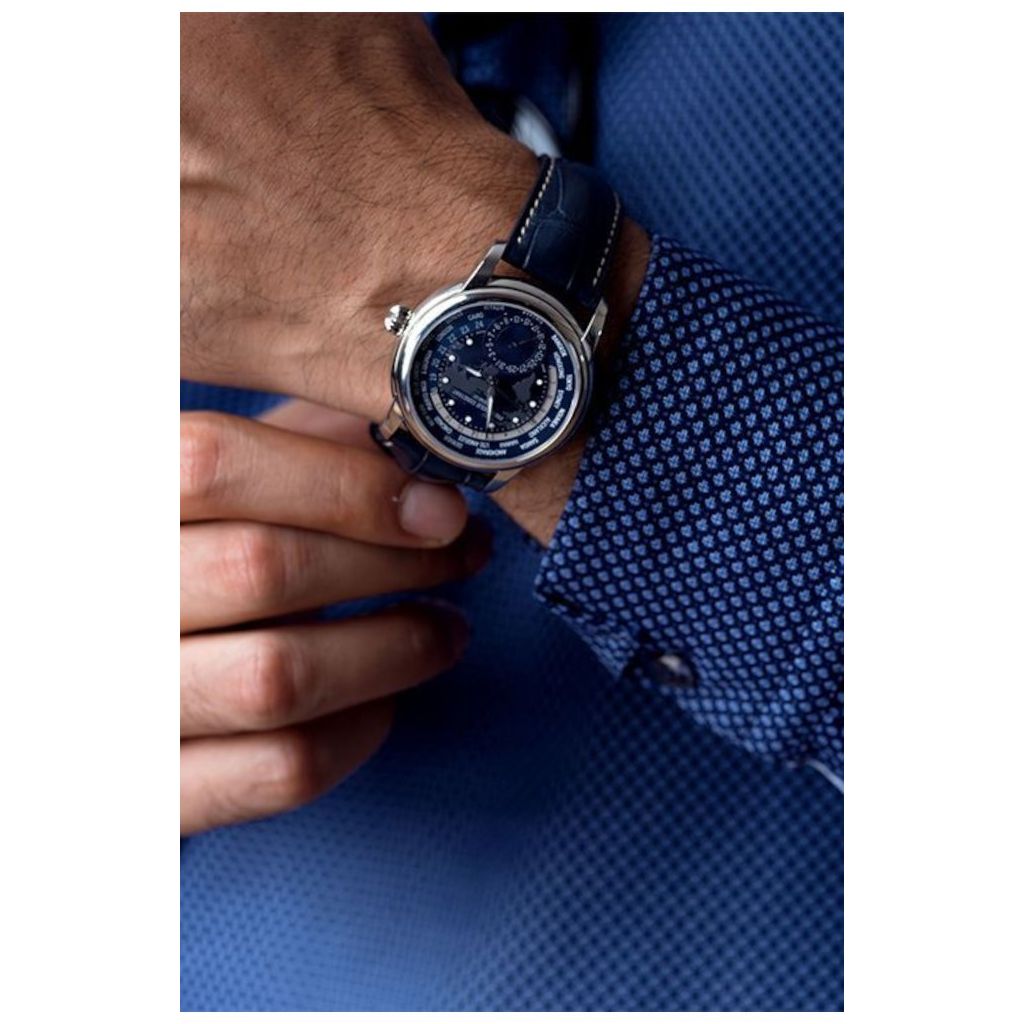 ZEGAREK FREDERIQUE CONSTANT MANUFACTURE CLASSIC WORLDTIMER