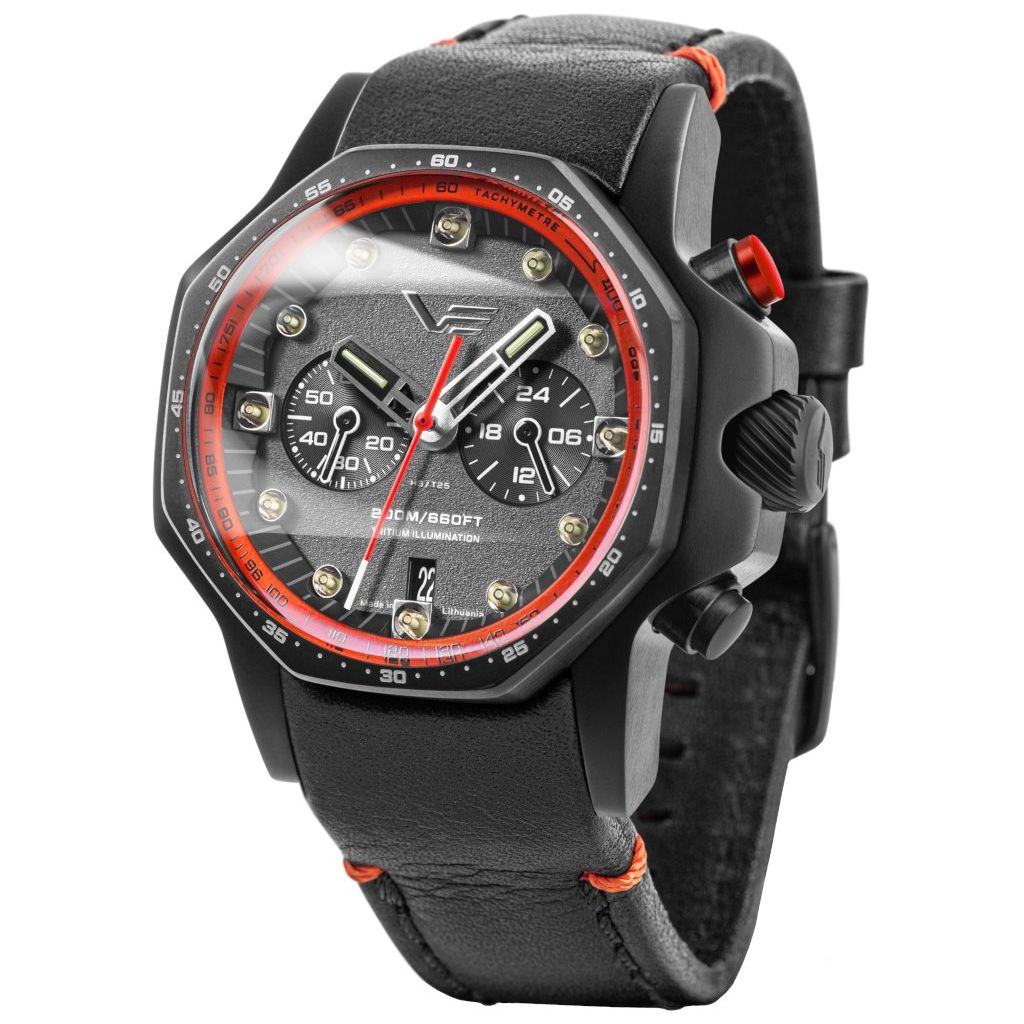 ZEGAREK VOSTOK EUROPE ATOMIC AGE SAKHAROV LINE CHRONO