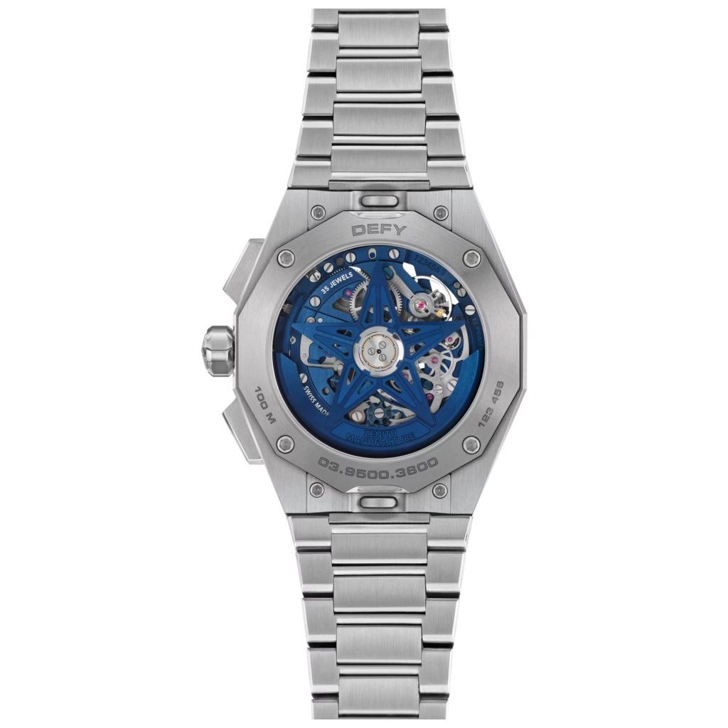 ZEGAREK ZENITH DEFY SKYLINE CHRONOGRAPH SKELETON