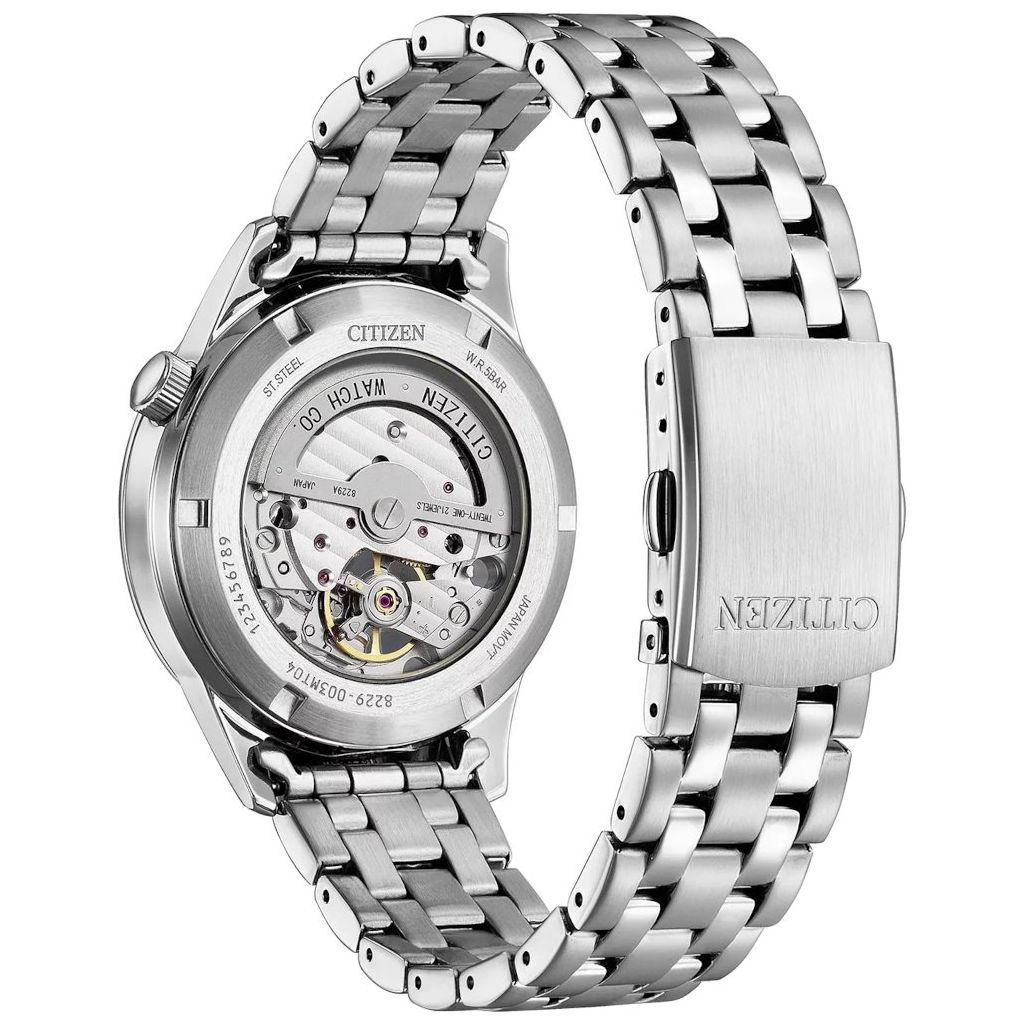 ZEGAREK CITIZEN MECHANICAL CLASSIC OPEN HEART