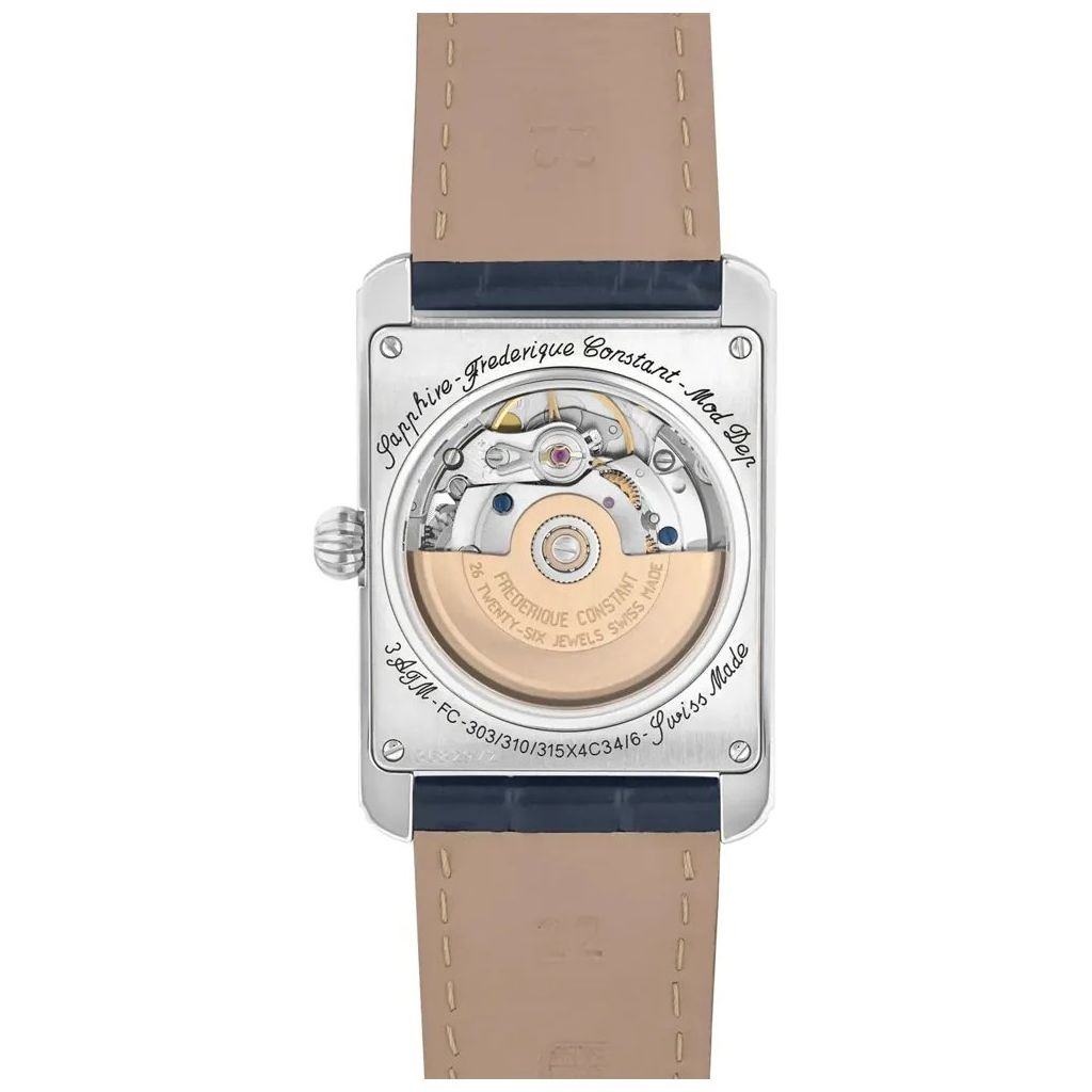 ZEGAREK FREDERIQUE CONSTANT CLASSICS CARREE AUTOMATIC