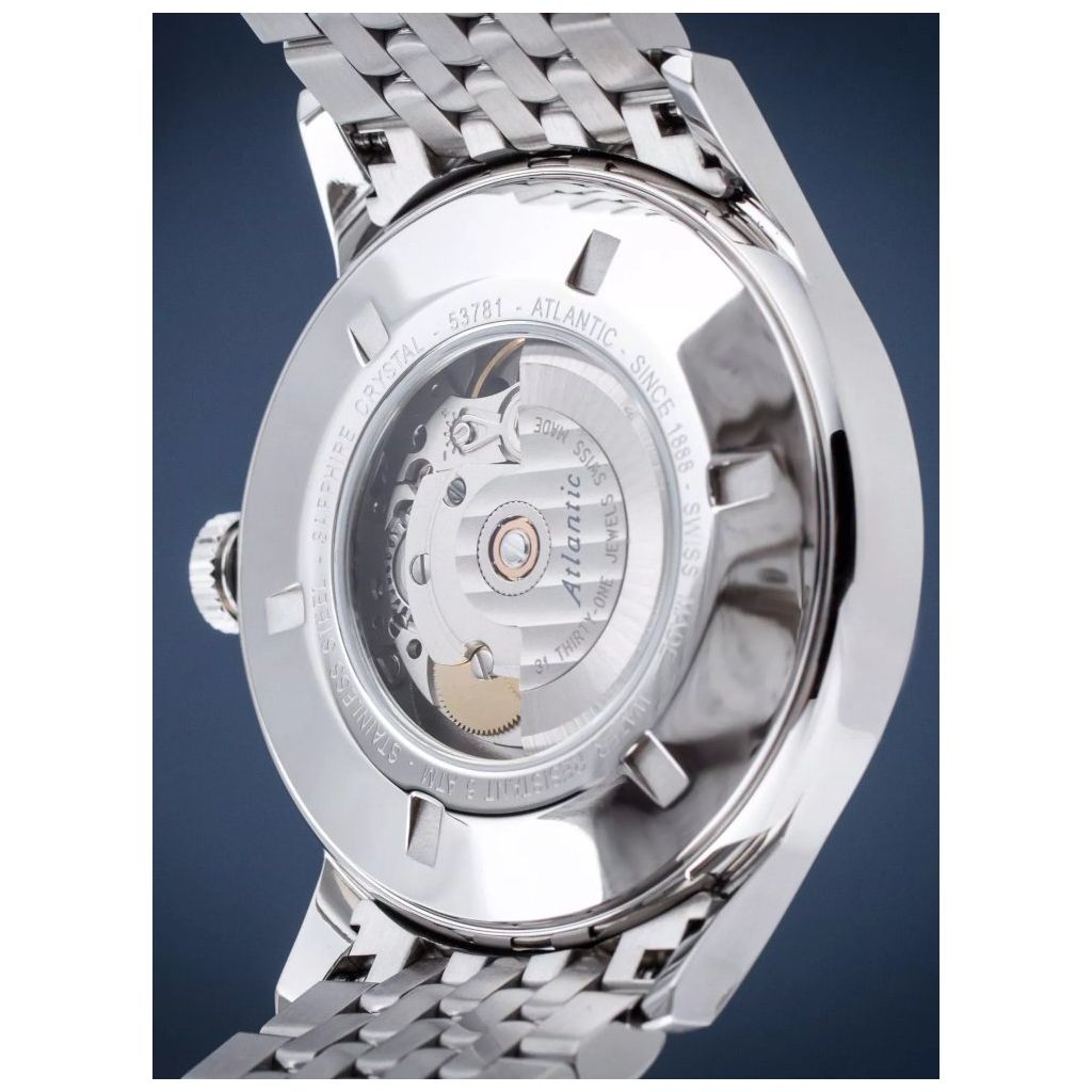 ZEGAREK ATLANTIC WORLDMASTER HERITAGE REGULATOR