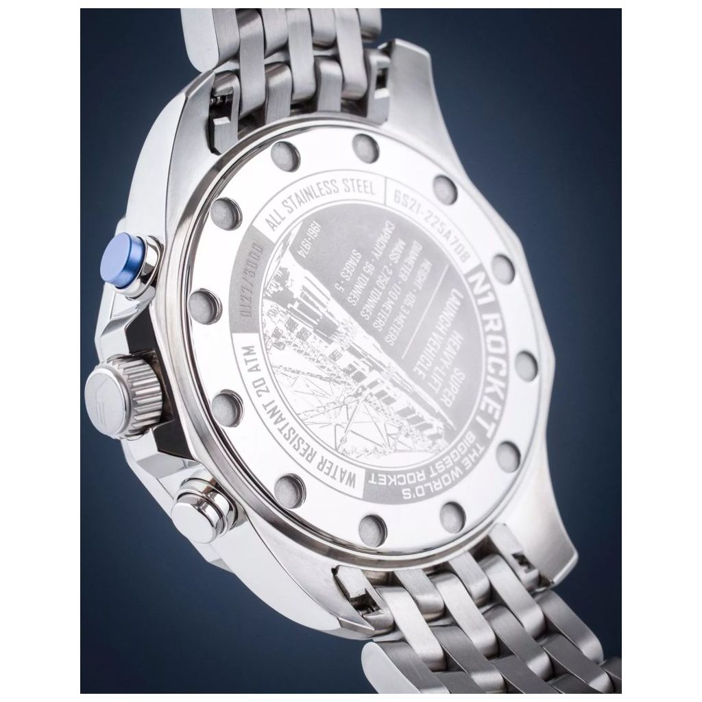 ZEGAREK VOSTOK EUROPE ROCKET N-1 CHRONO