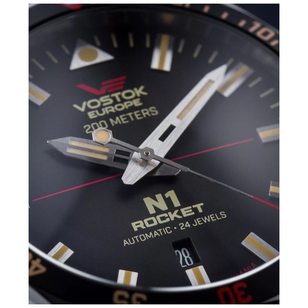 ZEGAREK VOSTOK EUROPE ROCKET N-1 AUTOMATIC