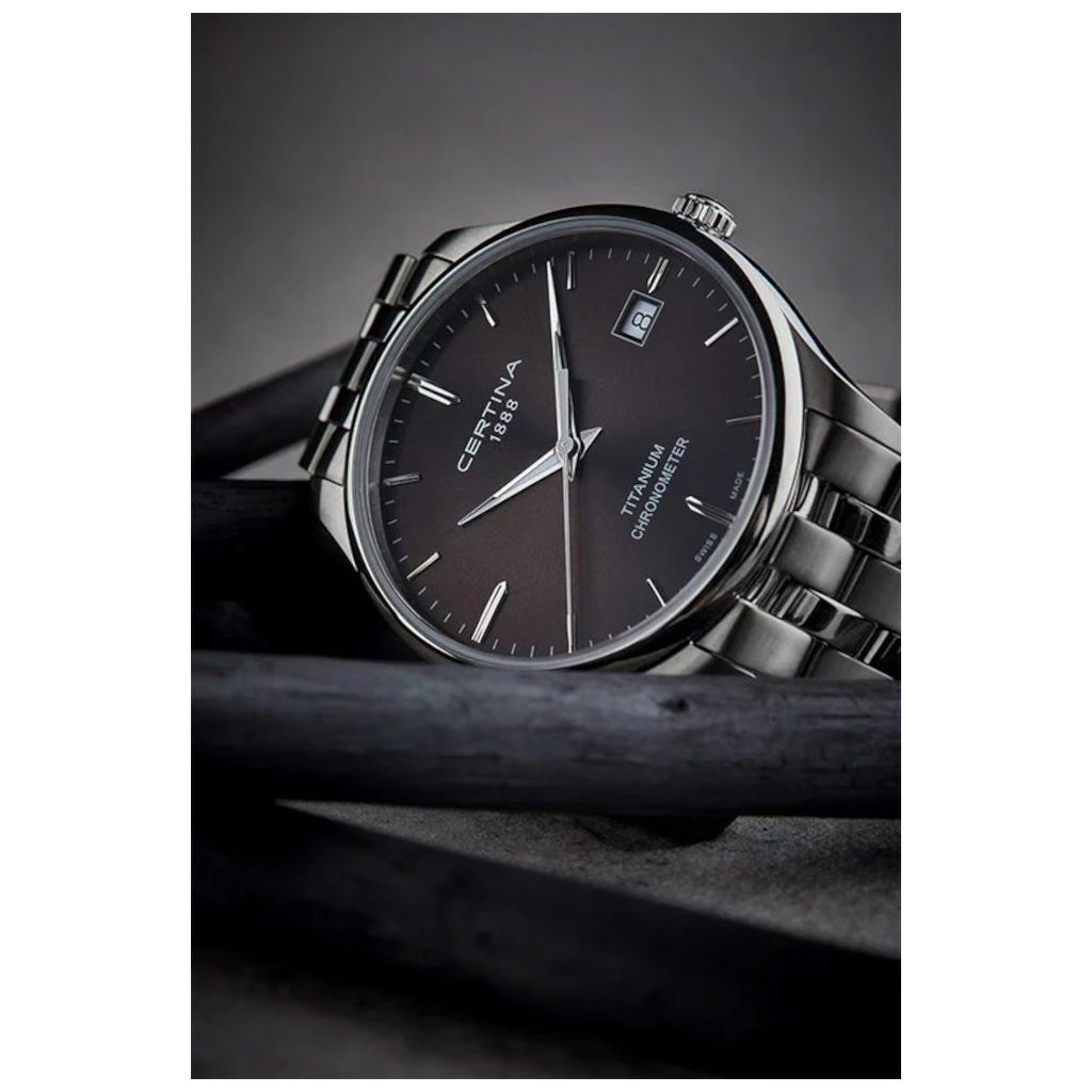 ZEGAREK CERTINA DS-8 Gent Titanium
