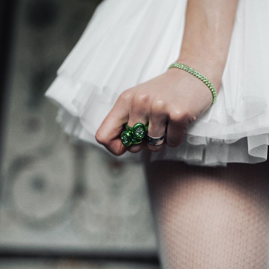 Bransoleta Green Blink Princess Club