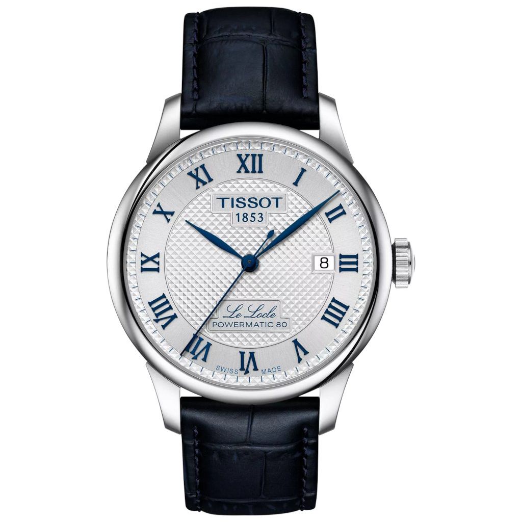TISSOT LE LOCLE POWERMATIC 80 20TH ANNIVERSARY