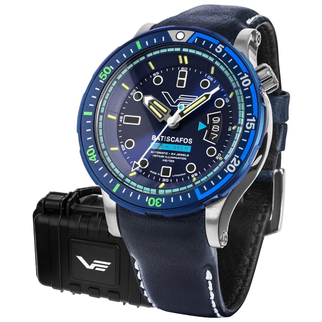 ZEGAREK VOSTOK EUROPE BATISCAFOS AUTOMATIC