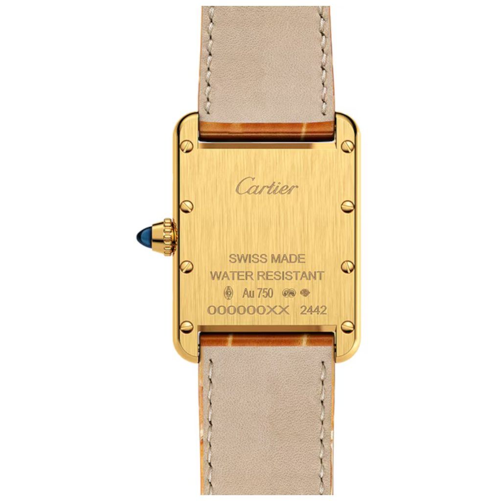 ZEGAREK CARTIER Tank Louis