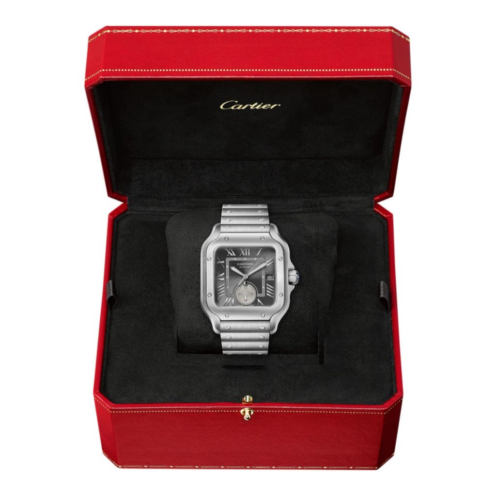 ZEGAREK CARTIER Santos de Cartier