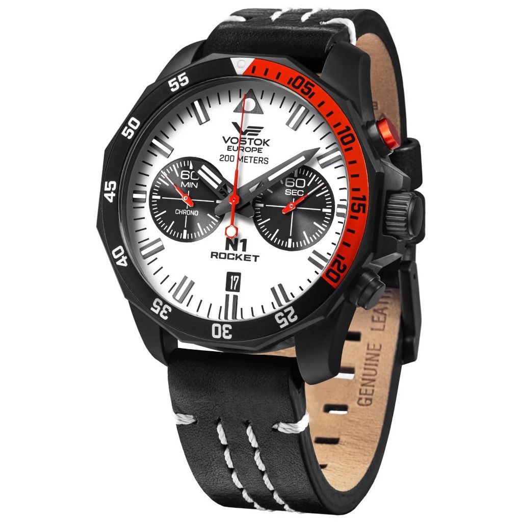 ZEGAREK VOSTOK EUROPE ROCKET N-1 CHRONO