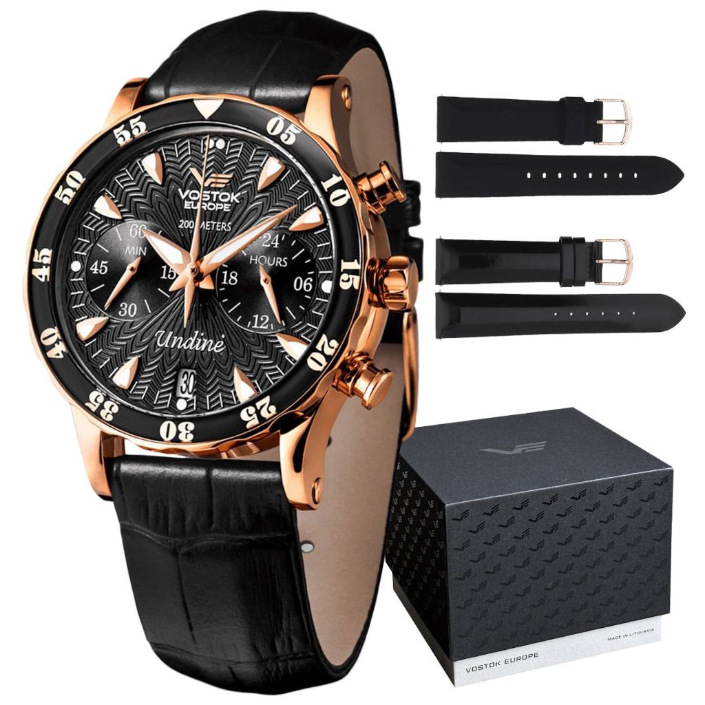 ZEGAREK VOSTOK EUROPE UNDINE CHRONO