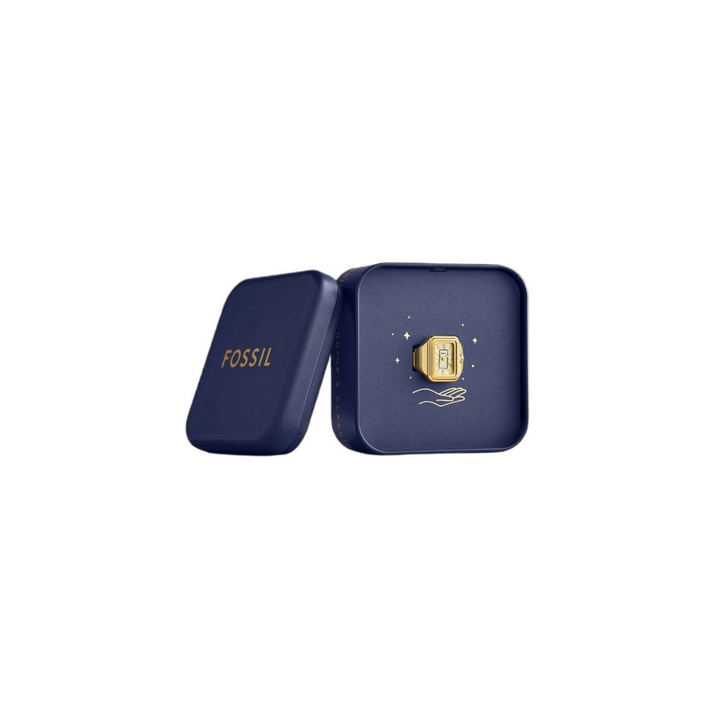 ZEGAREK FOSSIL RAQUEL WATCH RING