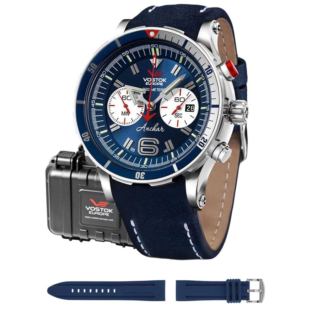 ZEGAREK VOSTOK EUROPE ANCHAR CHRONO