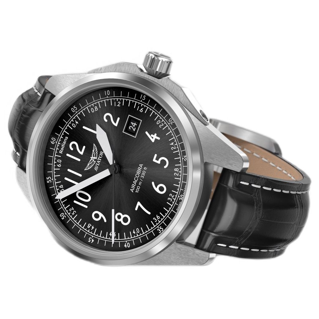 ZEGAREK AVIATOR AIRACOBRA 43 TYPE B