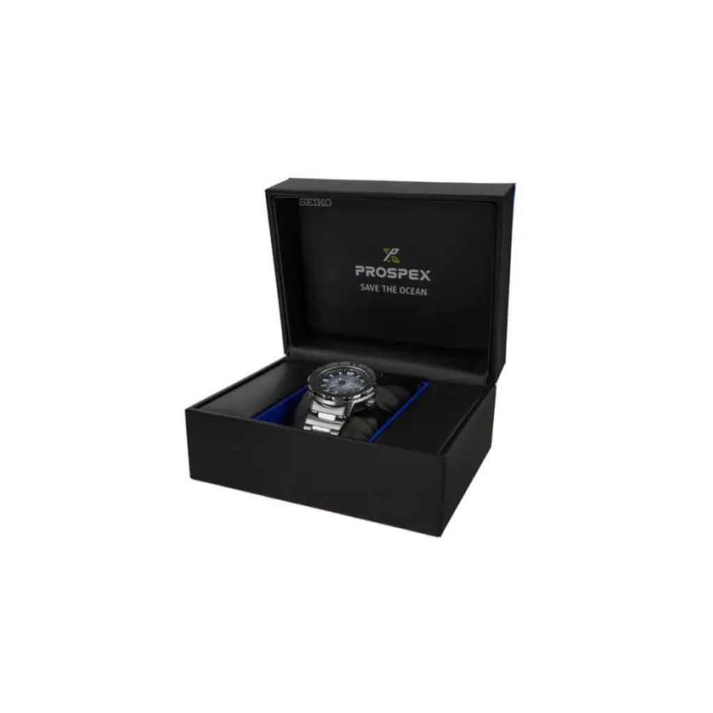 ZEGAREK SEIKO PROSPEX ANTARCTICA SAVE THE OCEAN SPECIAL EDITION