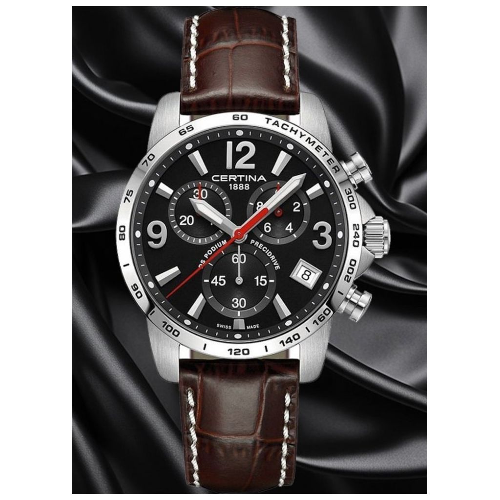 ZEGAREK CERTINA DS Podium Chronograph 1/10 sec