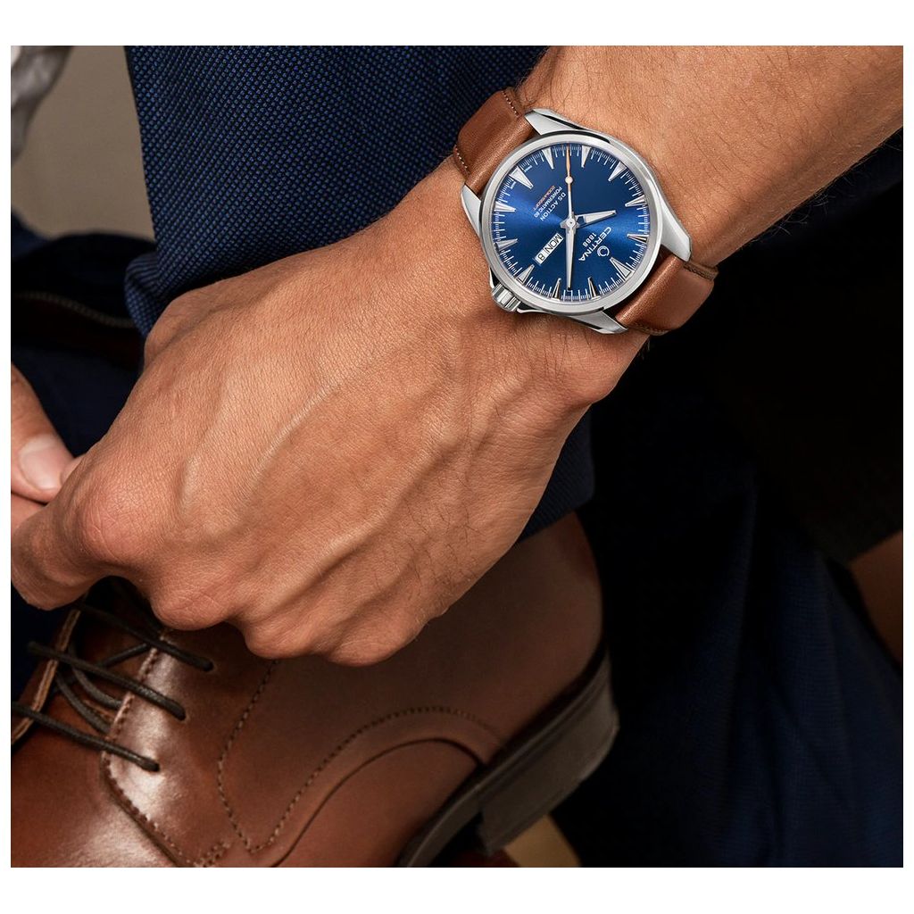 ZEGAREK CERTINA DS Action Day Date Powermatic 80