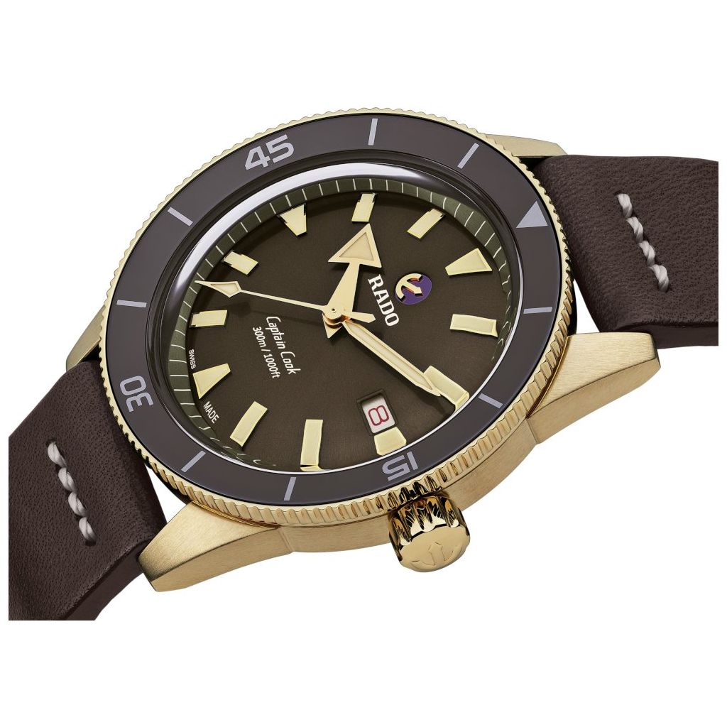 ZEGAREK RADO Captain Cook Automatic Bronze