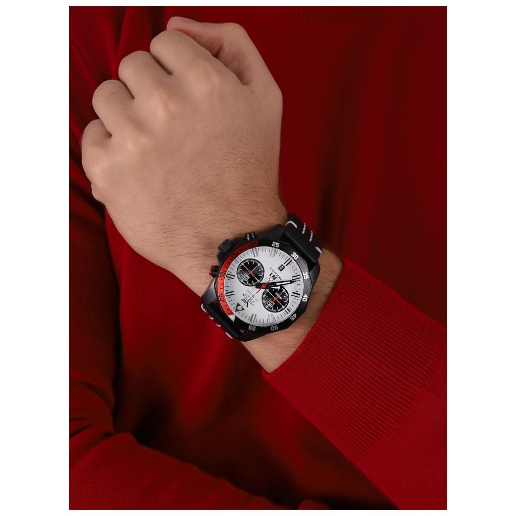 ZEGAREK VOSTOK EUROPE ROCKET N-1 CHRONO