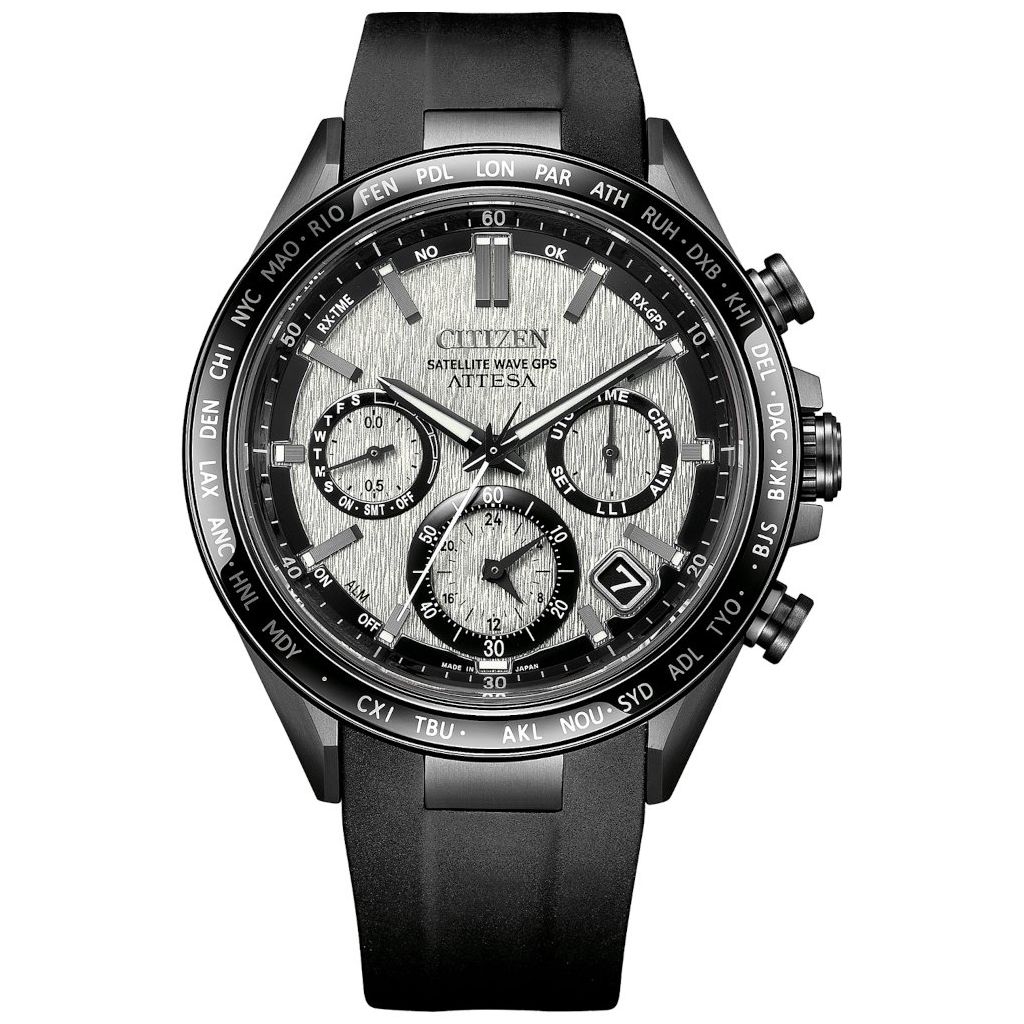 ZEGAREK CITIZEN SATELLITE WAVE ATTESA