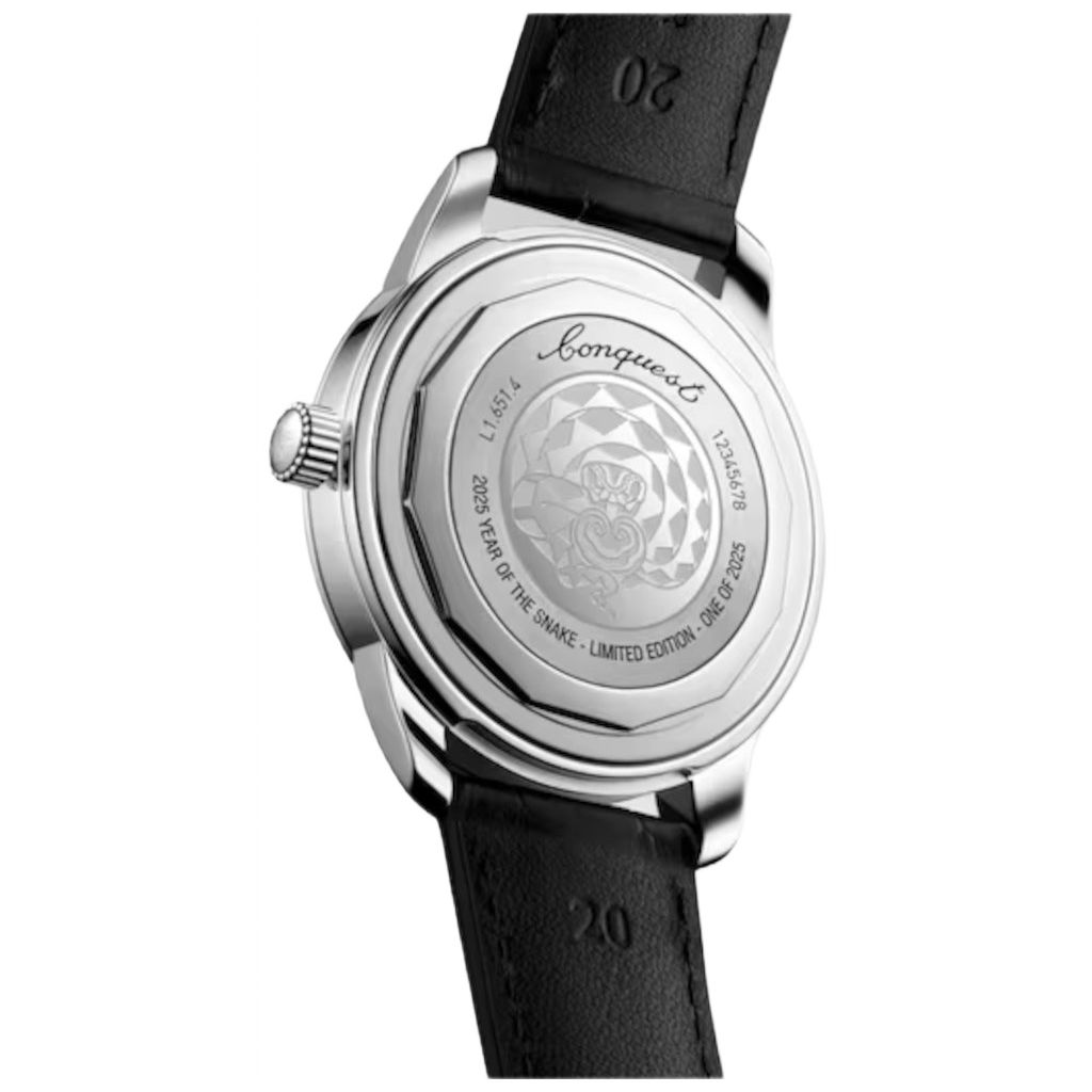 LONGINES CONQUEST HERITAGE YEAR OF THE SNAKE EDITION