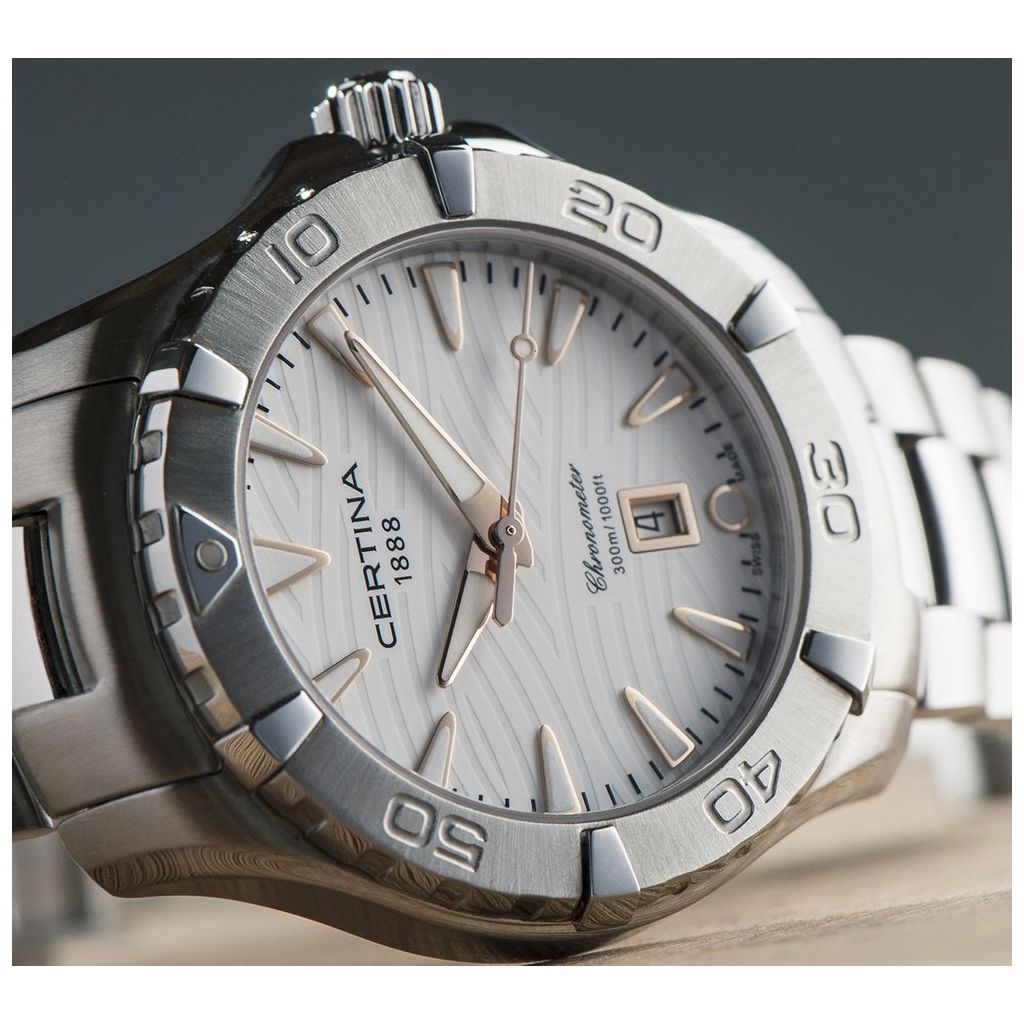 ZEGAREK CERTINA DS Action Lady 34mm